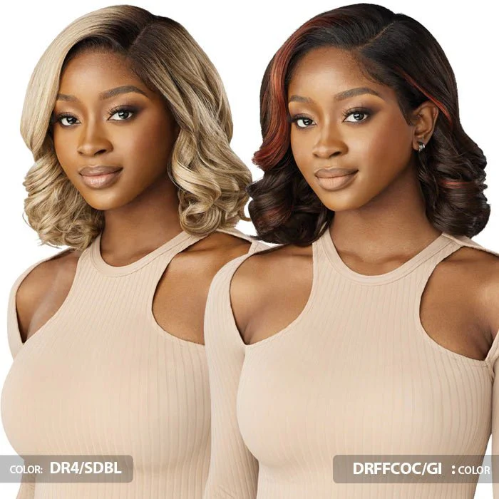 Outre Melted Hairline Synthetic HD Lace Front Wig - Sorana - Image 4