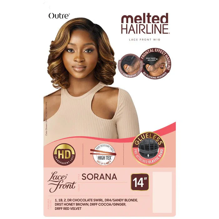 Outre Melted Hairline Synthetic HD Lace Front Wig - Sorana - Image 5