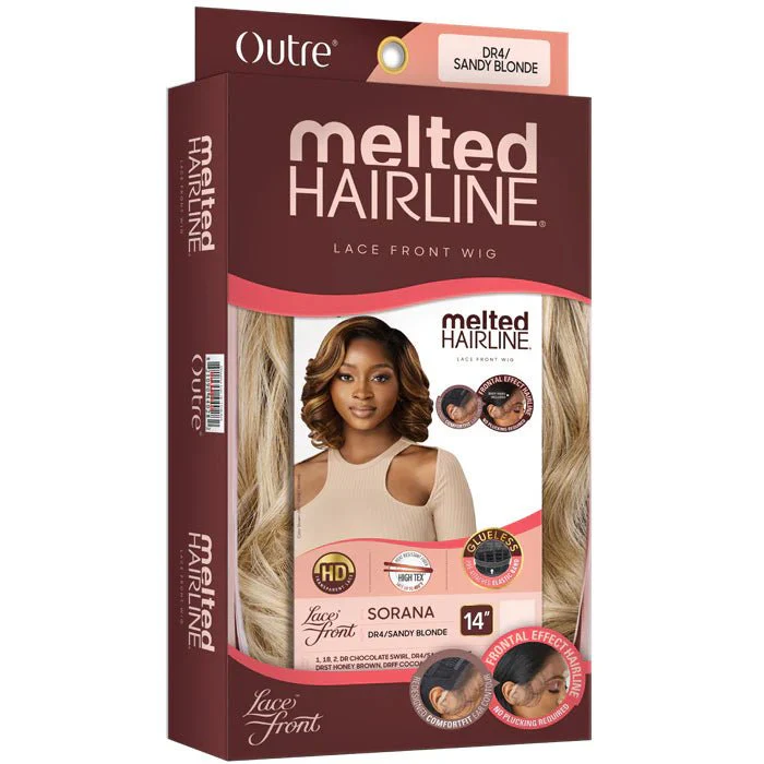 Outre Melted Hairline Synthetic HD Lace Front Wig - Sorana - Image 6