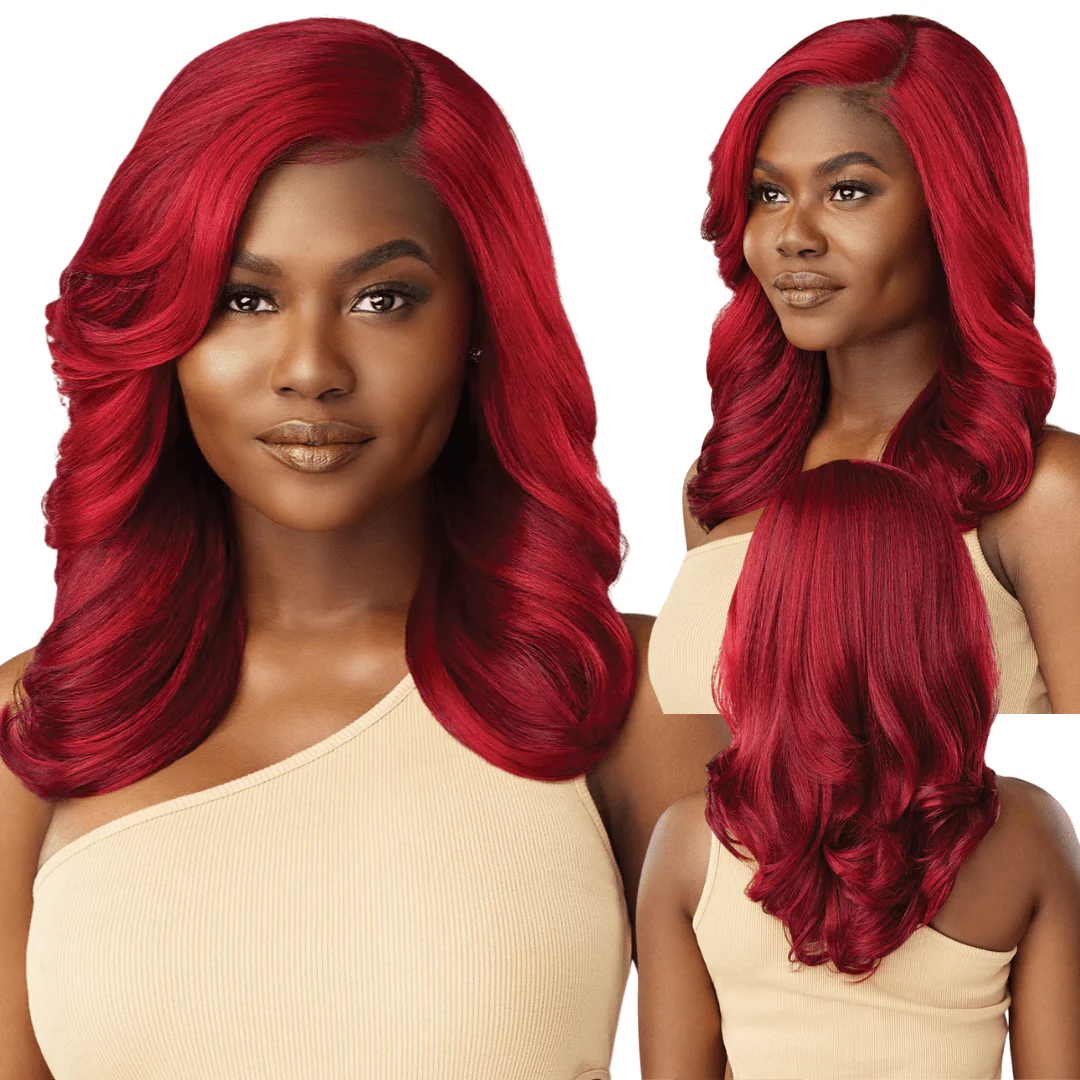 Outre Melted Hairline Synthetic HD Lace Wig - Rubina