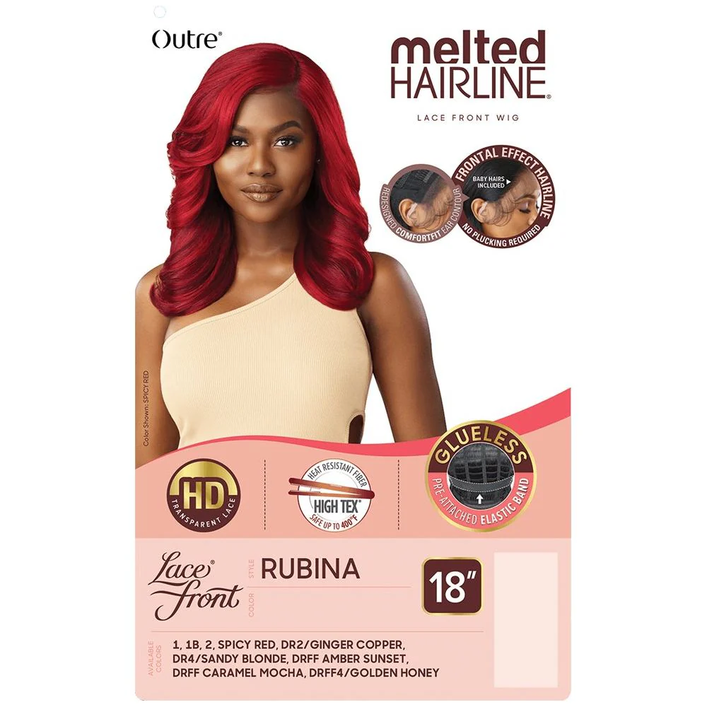 Outre Melted Hairline Synthetic HD Lace Wig - Rubina - Image 7