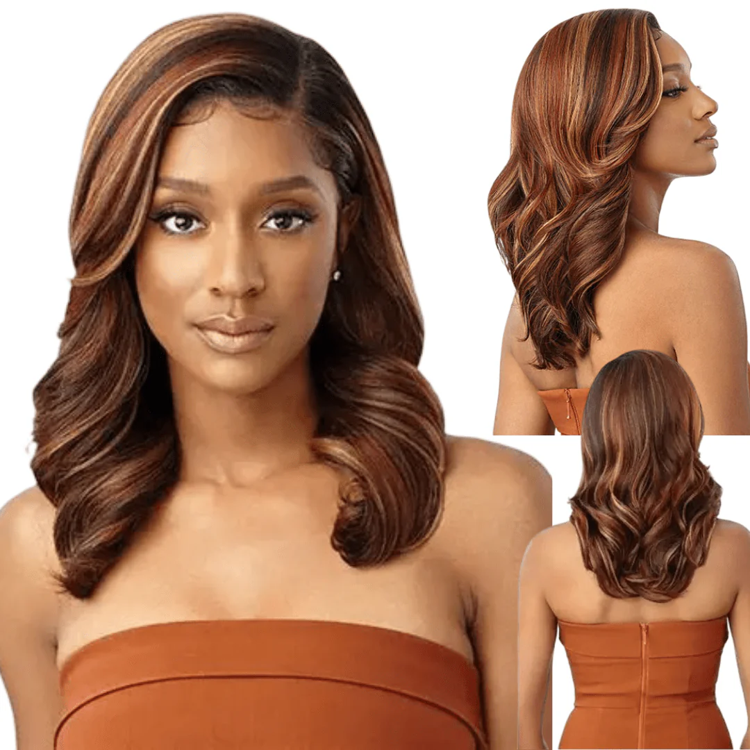 Outre Melted Hairline Synthetic Lace Front Wig - Amanda