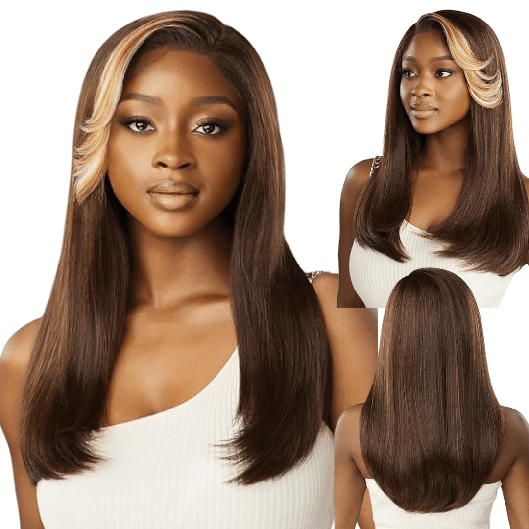 Outre Melted Hairline Synthetic Lace Front Wig - Amelia