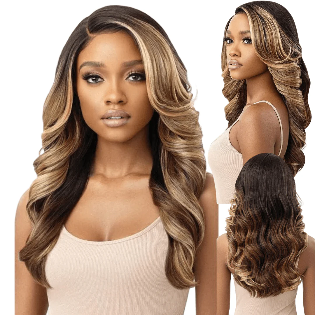 Outre Melted Hairline Synthetic Lace Front Wig - Begonia