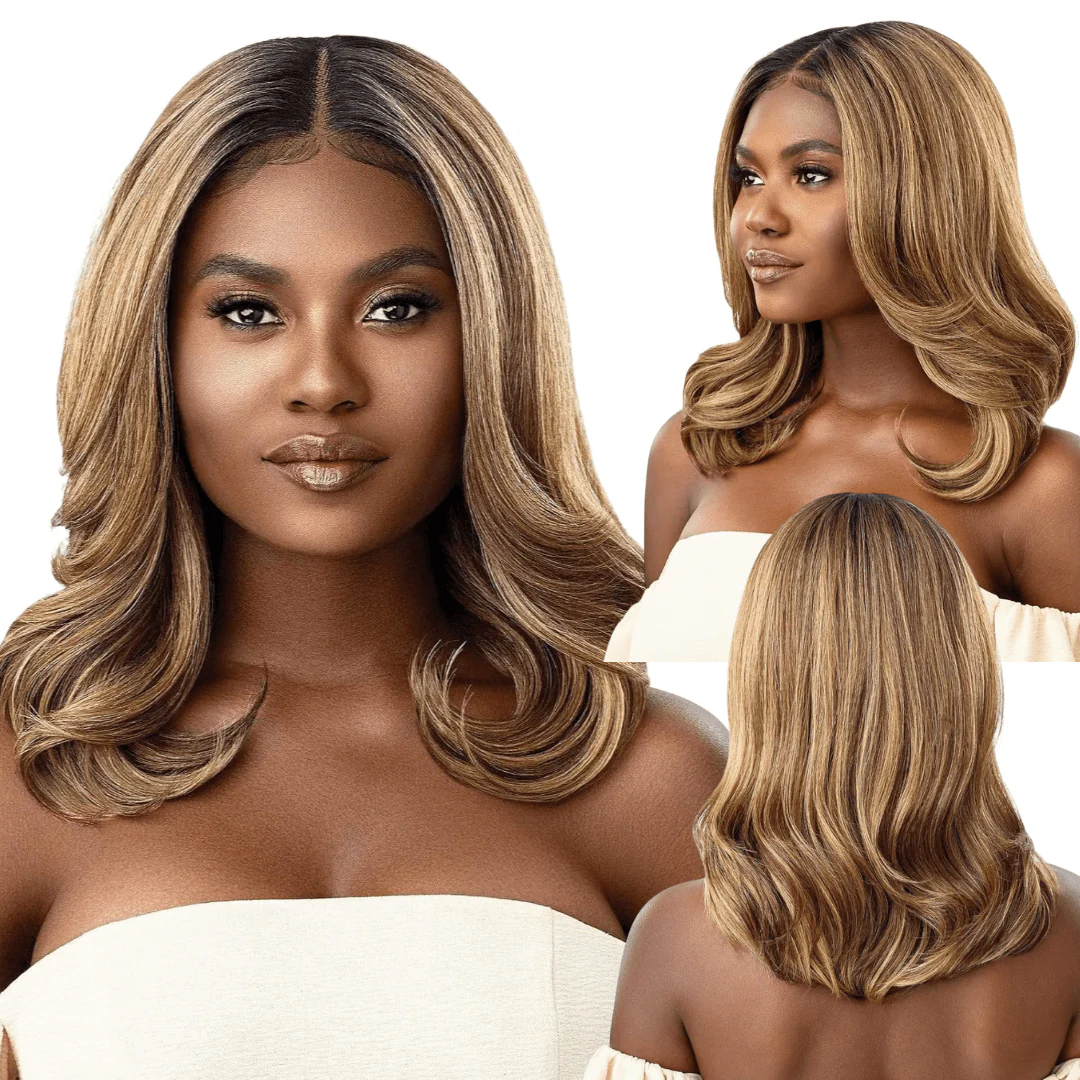 Outre Melted Hairline Synthetic Lace Front Wig - Jenni