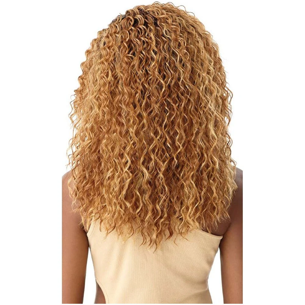 Outre Melted Hairline Synthetic Swiss HD Lace Front Wig - Mariella - Image 4