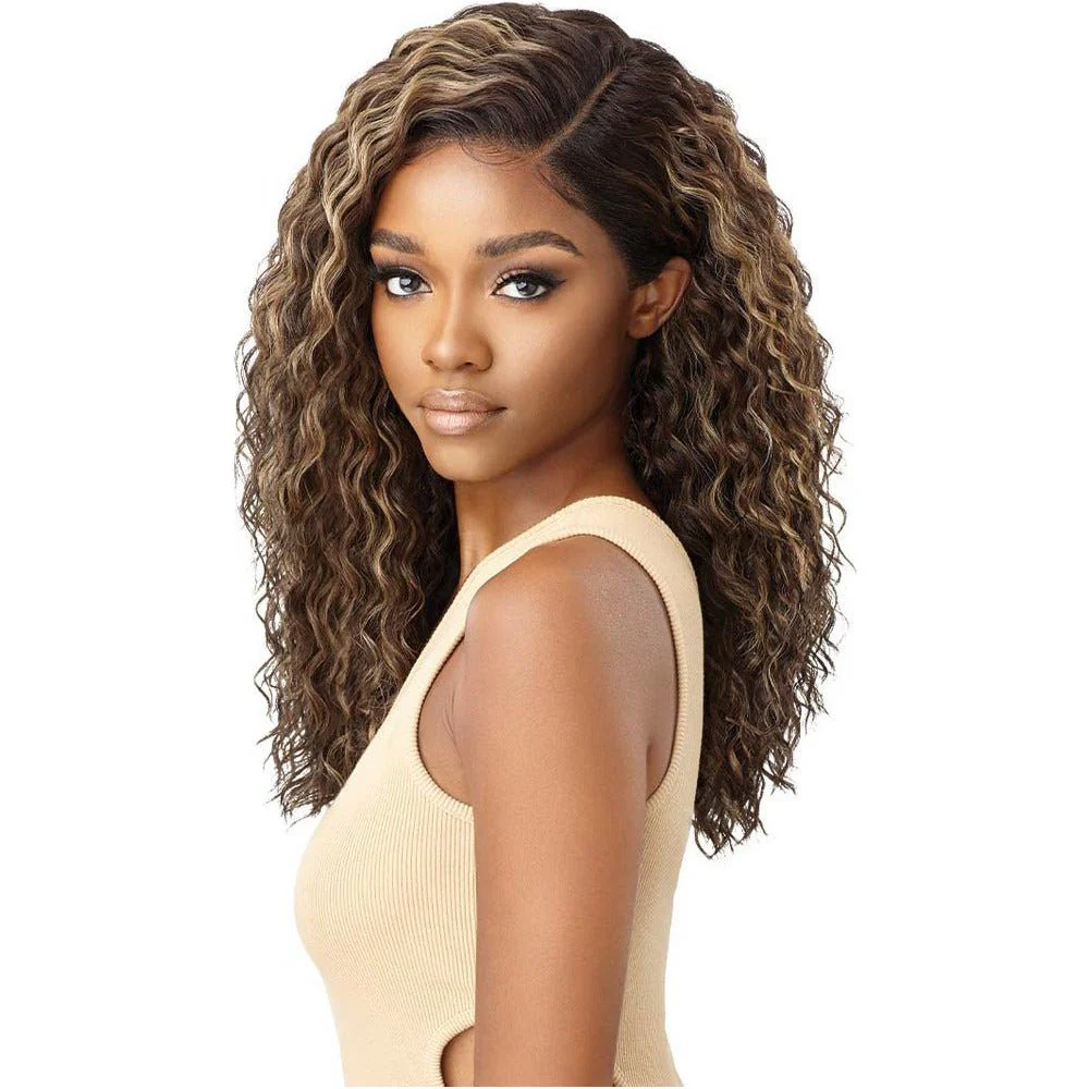 Outre Melted Hairline Synthetic Swiss HD Lace Front Wig - Mariella - Image 6