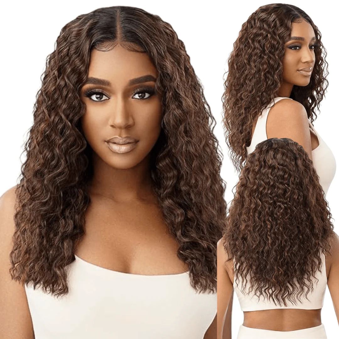 Outre Melted Hairline Synthetic Lace Front Wig - Miabella