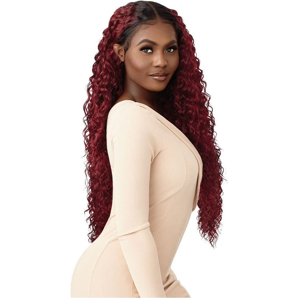 Outre Melted Hairline Synthetic HD Transparent Lace Front Wig - Rafaella - Image 4