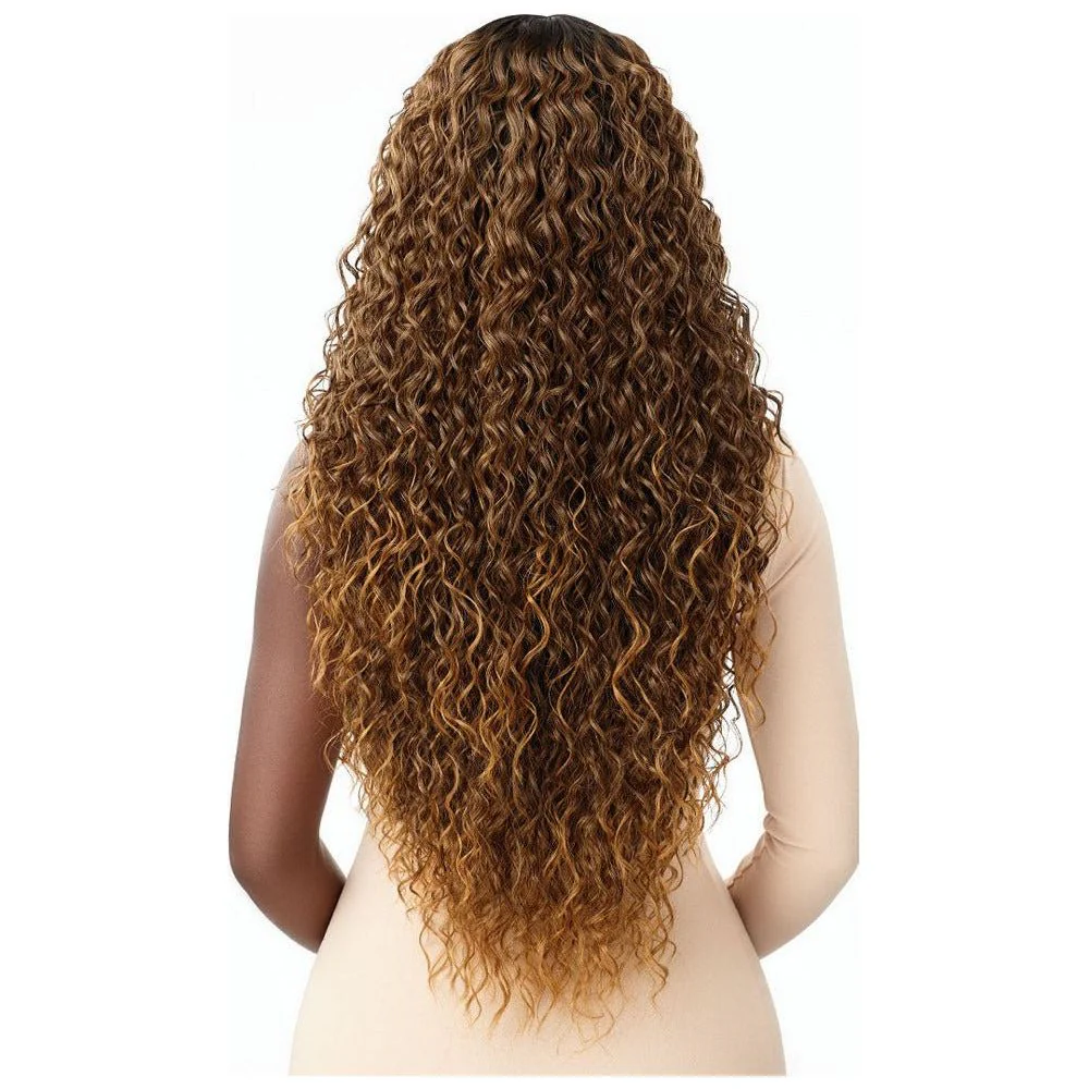 Outre Melted Hairline Synthetic HD Transparent Lace Front Wig - Rafaella - Image 6