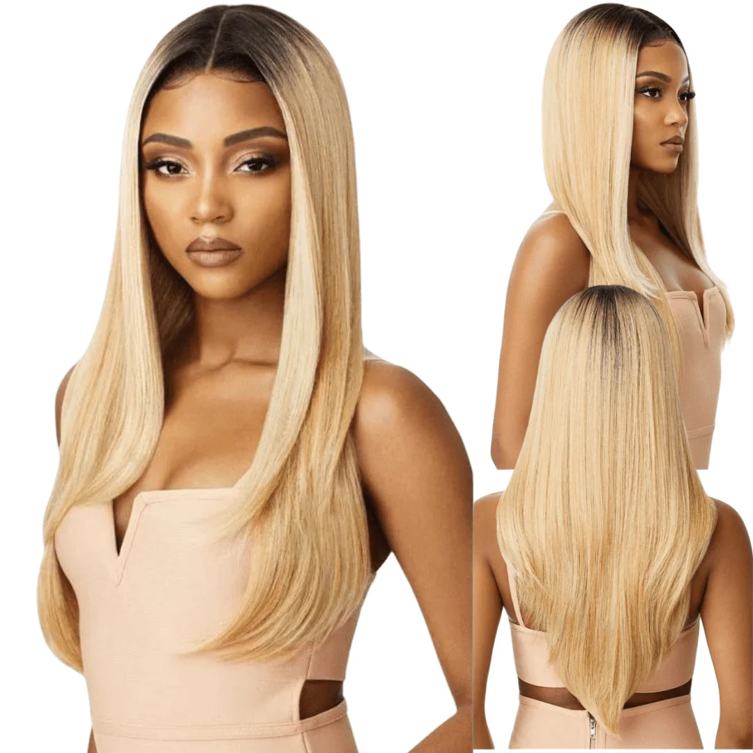 Outre Melted Hairline Synthetic Swiss HD Lace Front Wig - Aaliyah