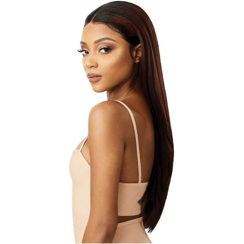 Outre Melted Hairline Synthetic Swiss HD Lace Front Wig - Aaliyah - Image 5