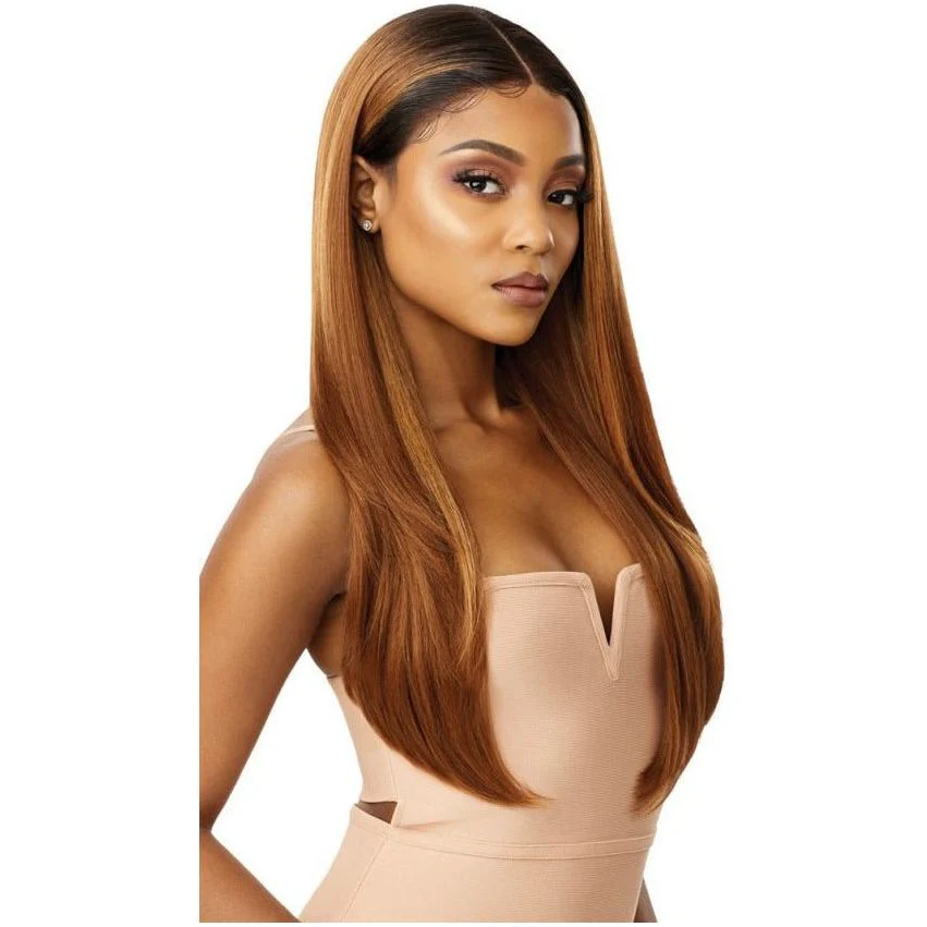 Outre Melted Hairline Synthetic Swiss HD Lace Front Wig - Aaliyah - Image 6