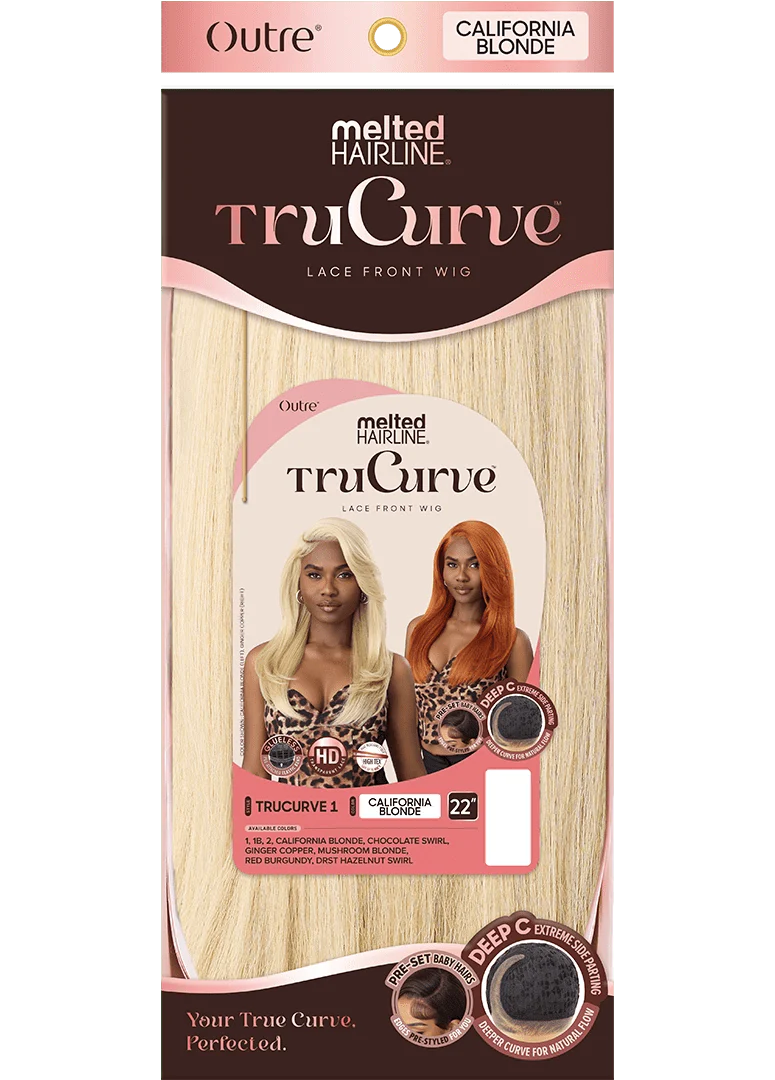 Outre Melted Hairline TruCurve HD Lace Frontal Wig – TruCurve 1 - Image 8