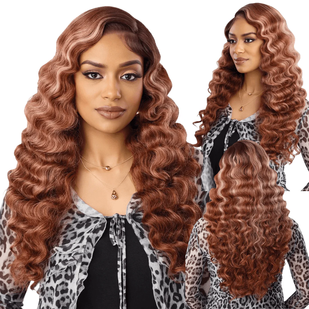 Outre Melted Hairline TruCurve HD Lace Frontal Wig β TruCurve 8