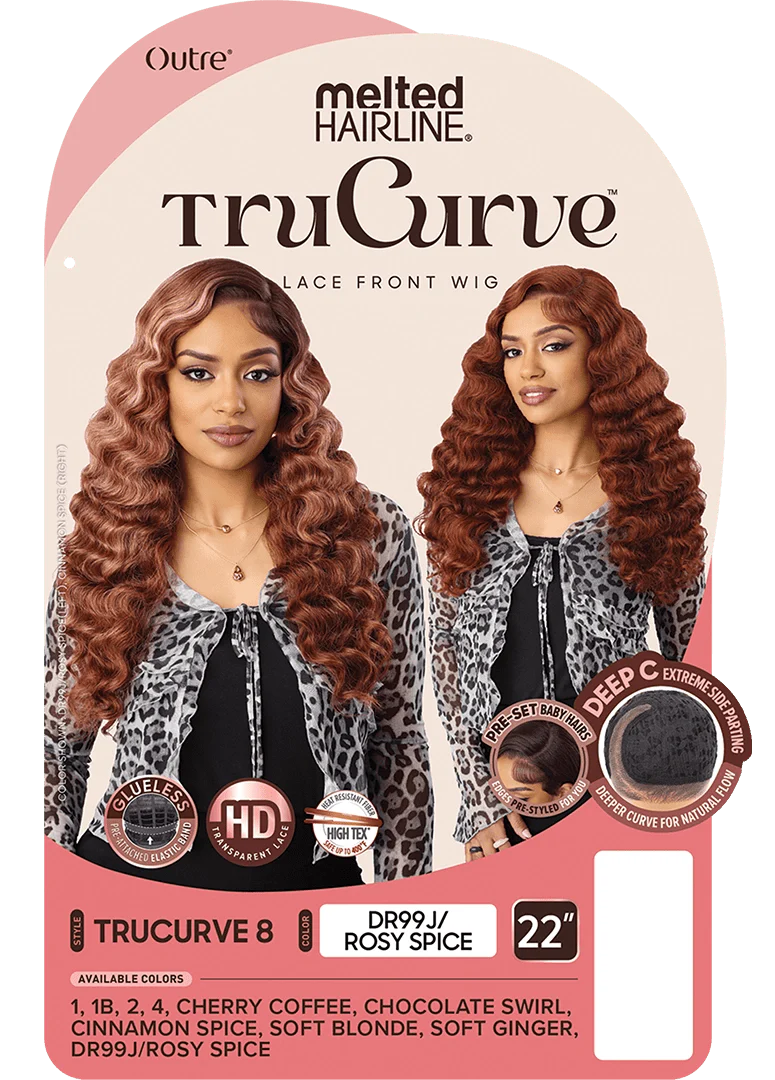 Outre Melted Hairline TruCurve HD Lace Frontal Wig β TruCurve 8 - Image 11