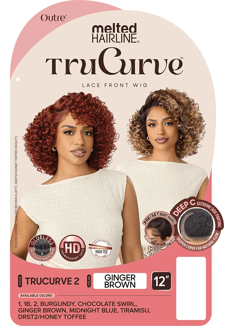 Outre Melted Hairline TruCurve HD Lace Frontal Wig β TruCurve 2 - Image 7