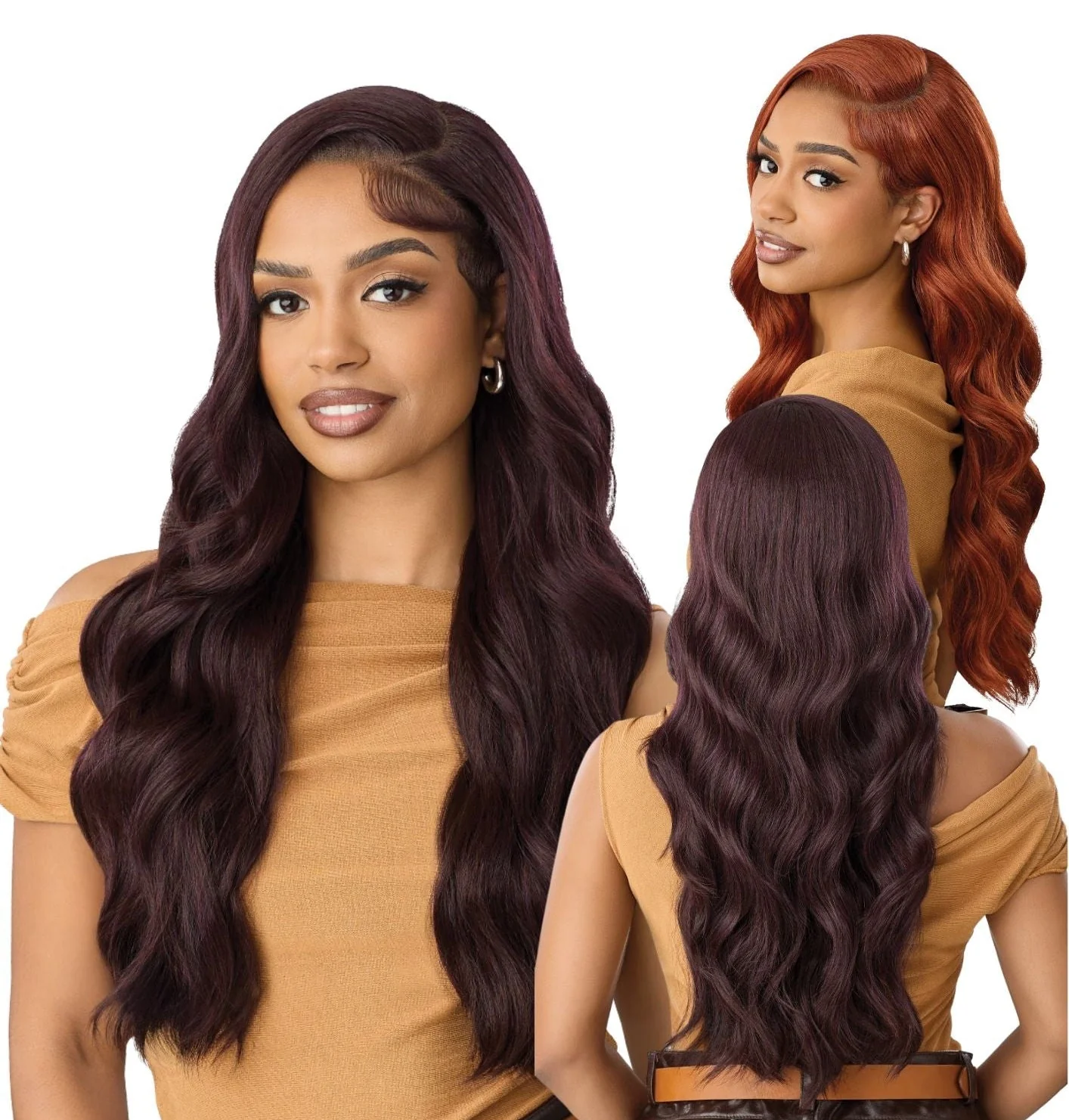 Outre Melted Hairline TruCurve HD Lace Frontal Wig β TruCurve 3