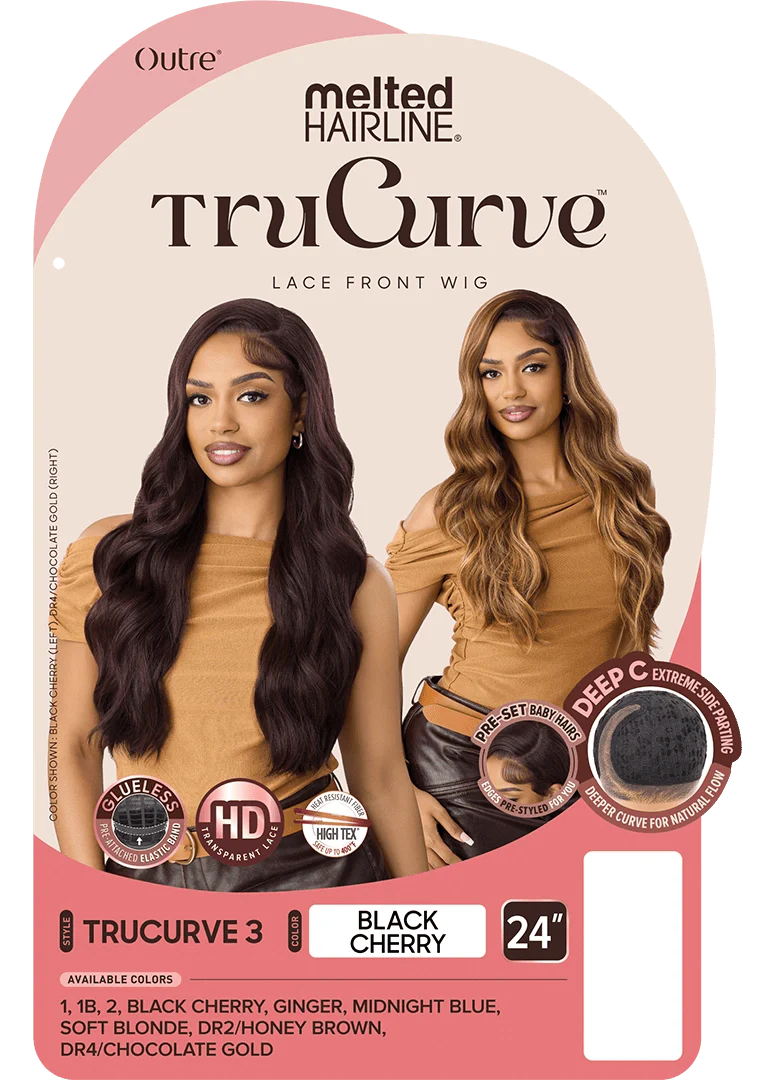 Outre Melted Hairline TruCurve HD Lace Frontal Wig β TruCurve 3 - Image 7