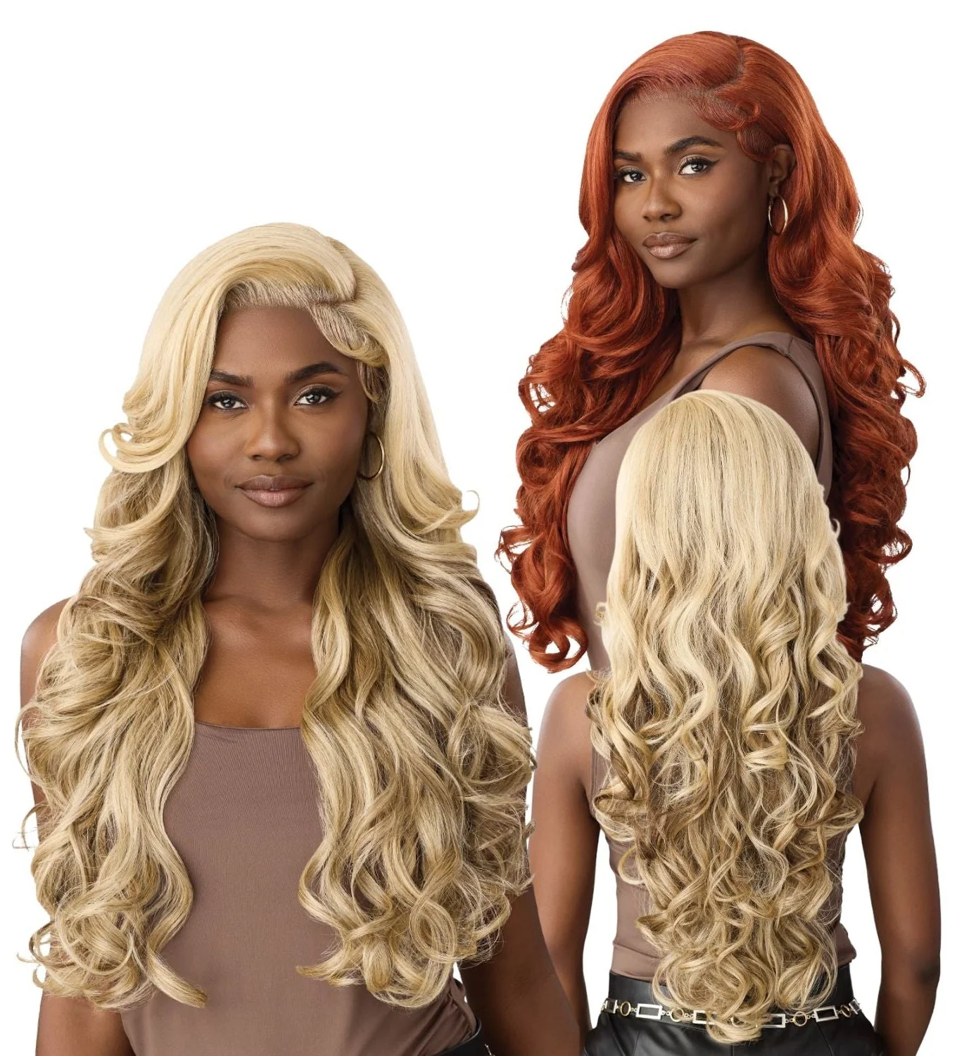 Outre Melted Hairline TruCurve HD Lace Frontal Wig β TruCurve 4