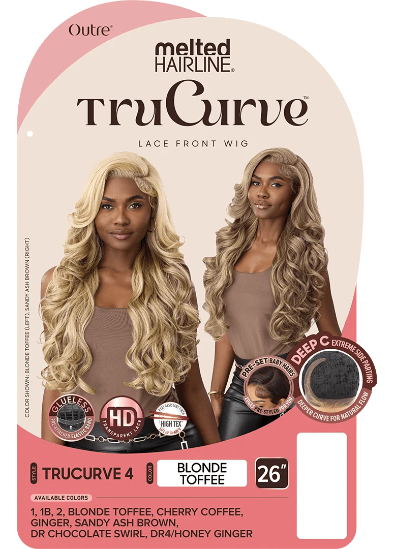 Outre Melted Hairline TruCurve HD Lace Frontal Wig β TruCurve 4 - Image 7