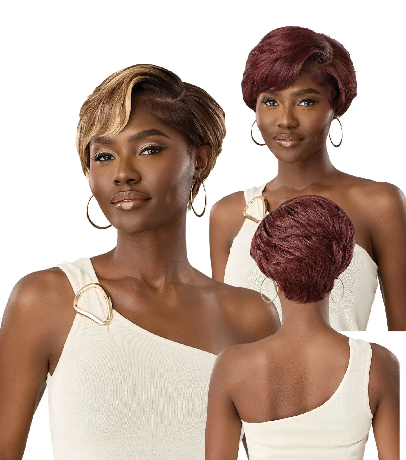 Outre Melted Hairline TruCurve HD Lace Frontal Wig β TruCurve 7