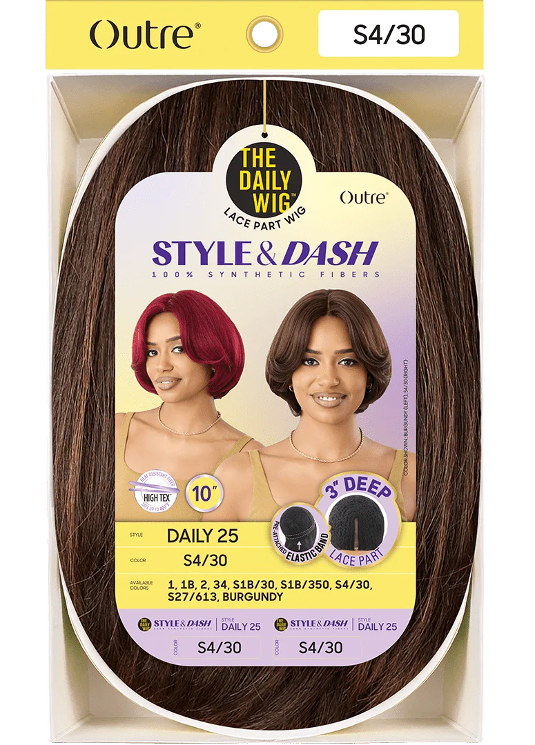 Outre The Daily Wig Synthetic Lace Part Wig โ Daily 25 - Image 6