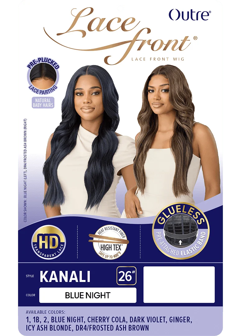 Outre Lacefront Synthetic Lace Front Wig - Kanali - Image 6