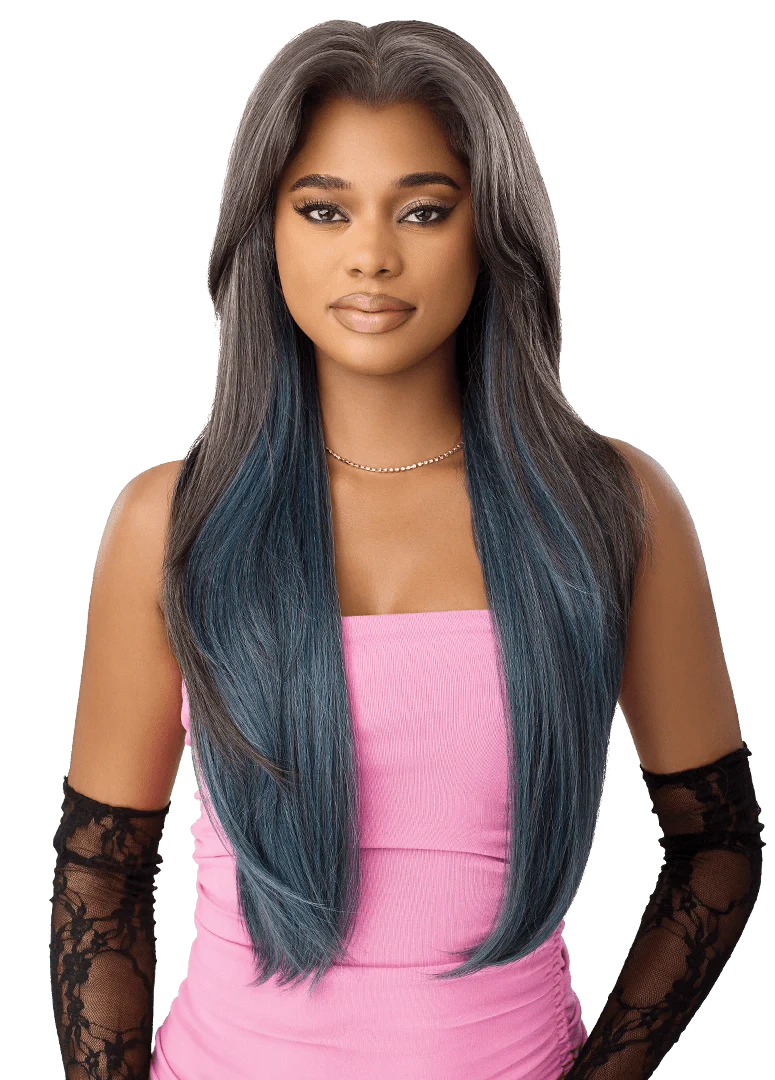 Outre Perfect Hairline True Frontal 13x6 HD Lace Front Wig - Peak 717 - Image 2