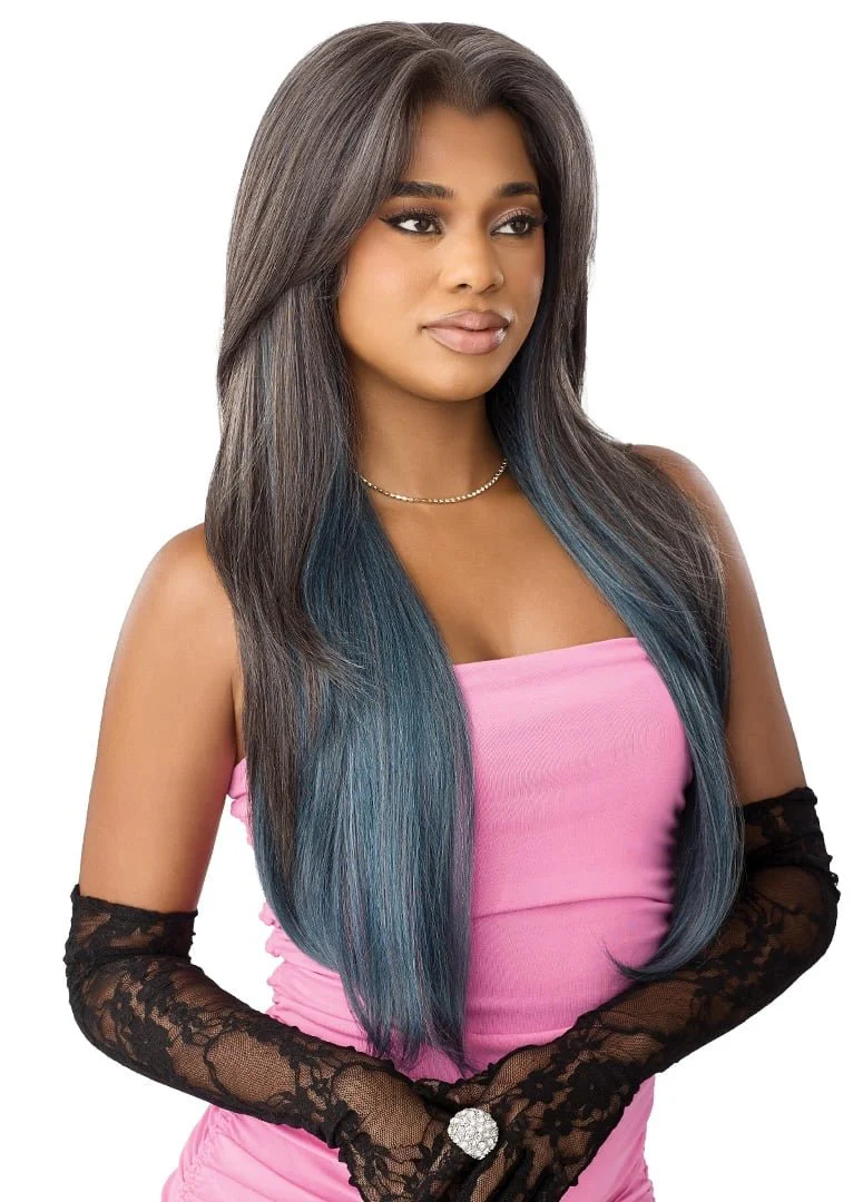 Outre Perfect Hairline True Frontal 13x6 HD Lace Front Wig - Peak 717 - Image 4