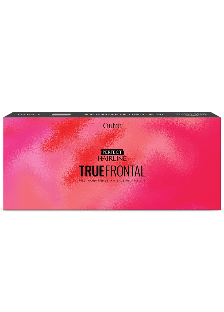Outre Perfect Hairline True Frontal 13x6 HD Lace Front Wig - Peak 717 - Image 8