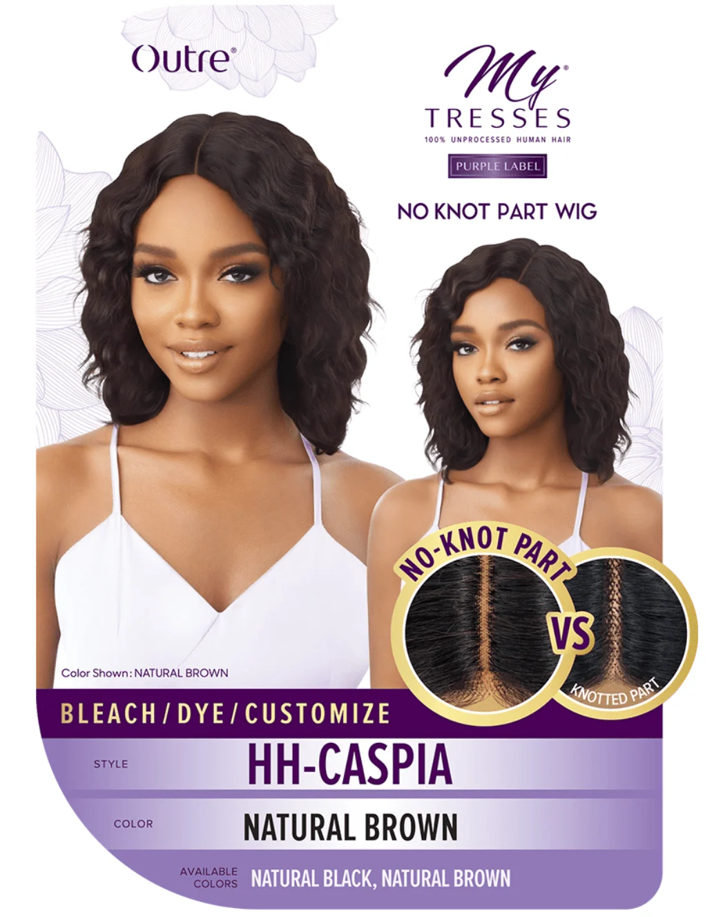 Outre My Tresses 100% Human Hair Wig โ HH-Caspia - Image 6