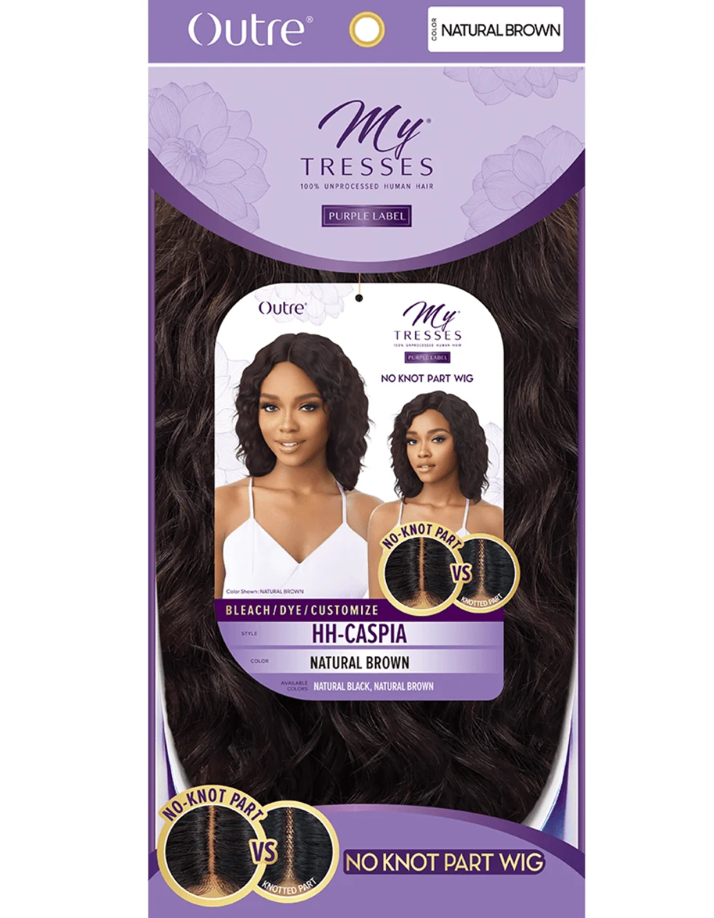 Outre My Tresses 100% Human Hair Wig โ HH-Caspia - Image 7