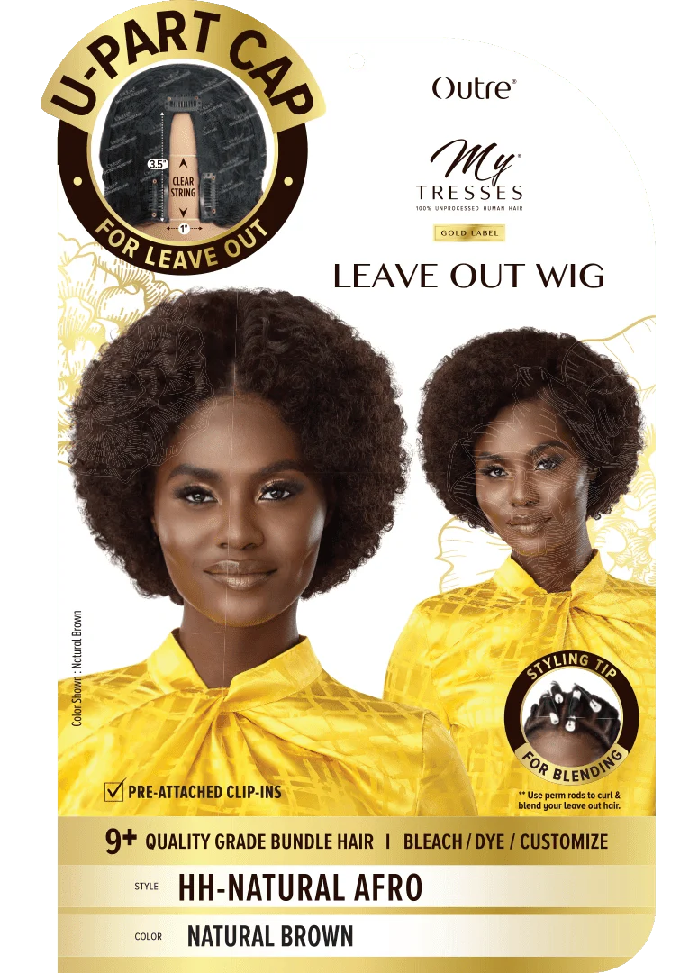 Outre MyTresses Gold Leave Out Wig - HH-Natural Afro - Image 6