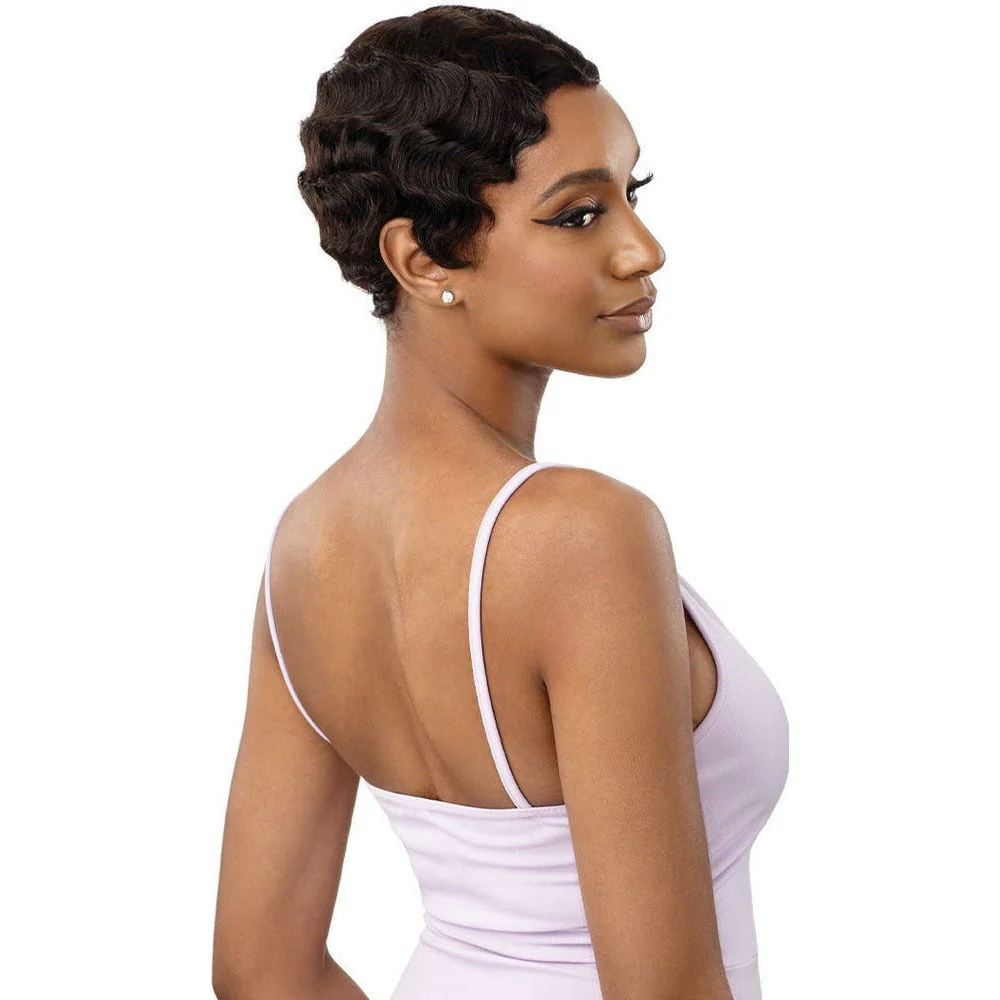 Outre MyTresses Purple Label Human Hair Full Wig - KIMI - Image 3