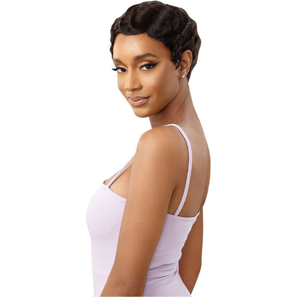 Outre MyTresses Purple Label Human Hair Full Wig - KIMI - Image 4