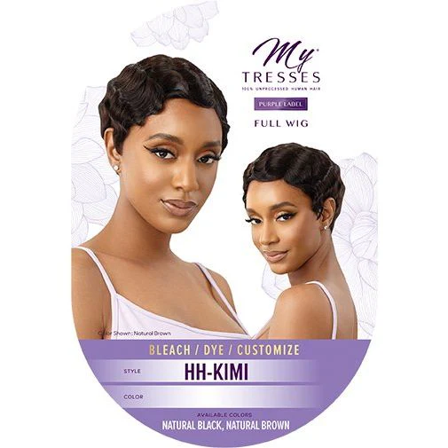 Outre MyTresses Purple Label Human Hair Full Wig - KIMI - Image 6
