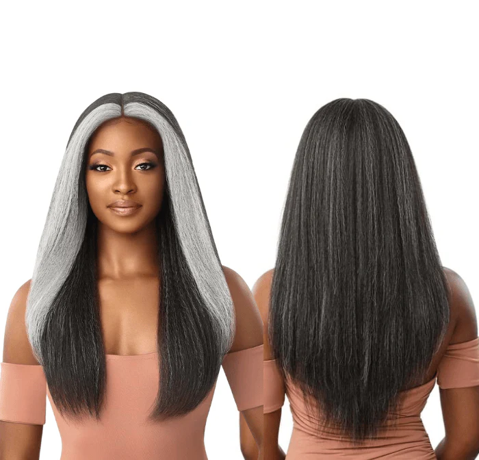 Outre Neesha Soft & Natural Lace Front Wig - Neesha 203 - Image 2