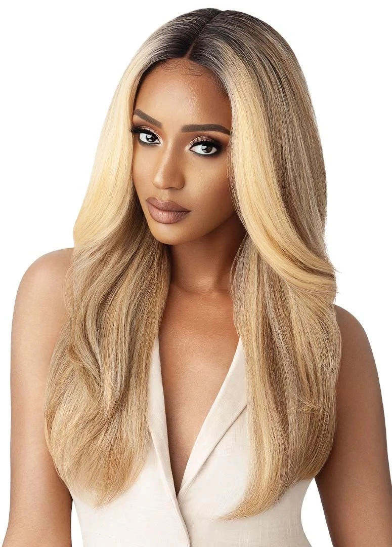 Outre Neesha Soft & Natural Lace Front Wig - Neesha 203 - Image 4