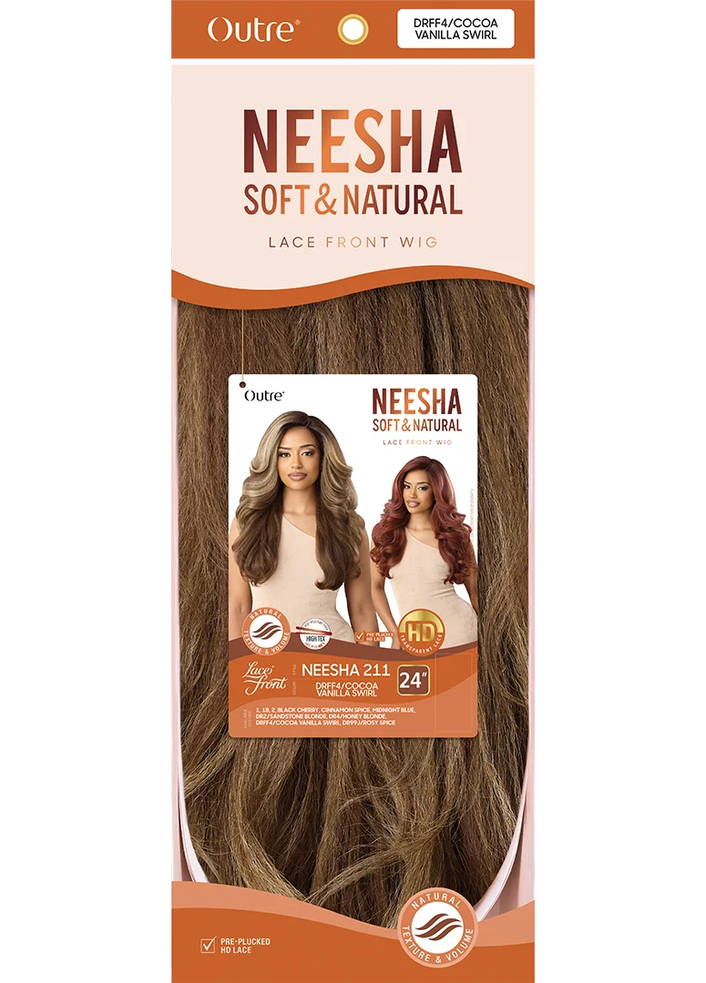 Outre Neesha Soft & Natural Lace Front Wig - Neesha 211 - Image 8