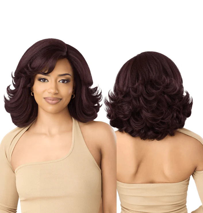Outre Neesha Soft & Natural Lace Front Wig - Neesha 213 - Image 2