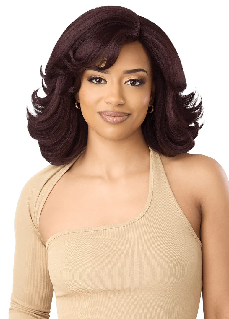 Outre Neesha Soft & Natural Lace Front Wig - Neesha 213 - Image 3