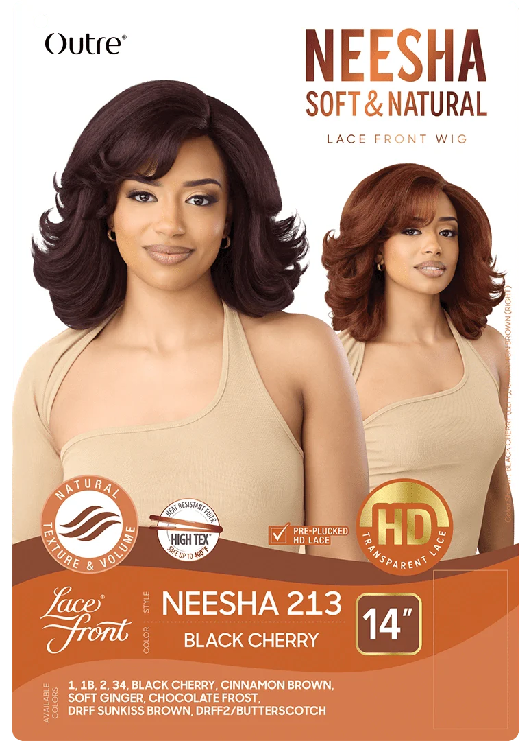 Outre Neesha Soft & Natural Lace Front Wig - Neesha 213 - Image 7
