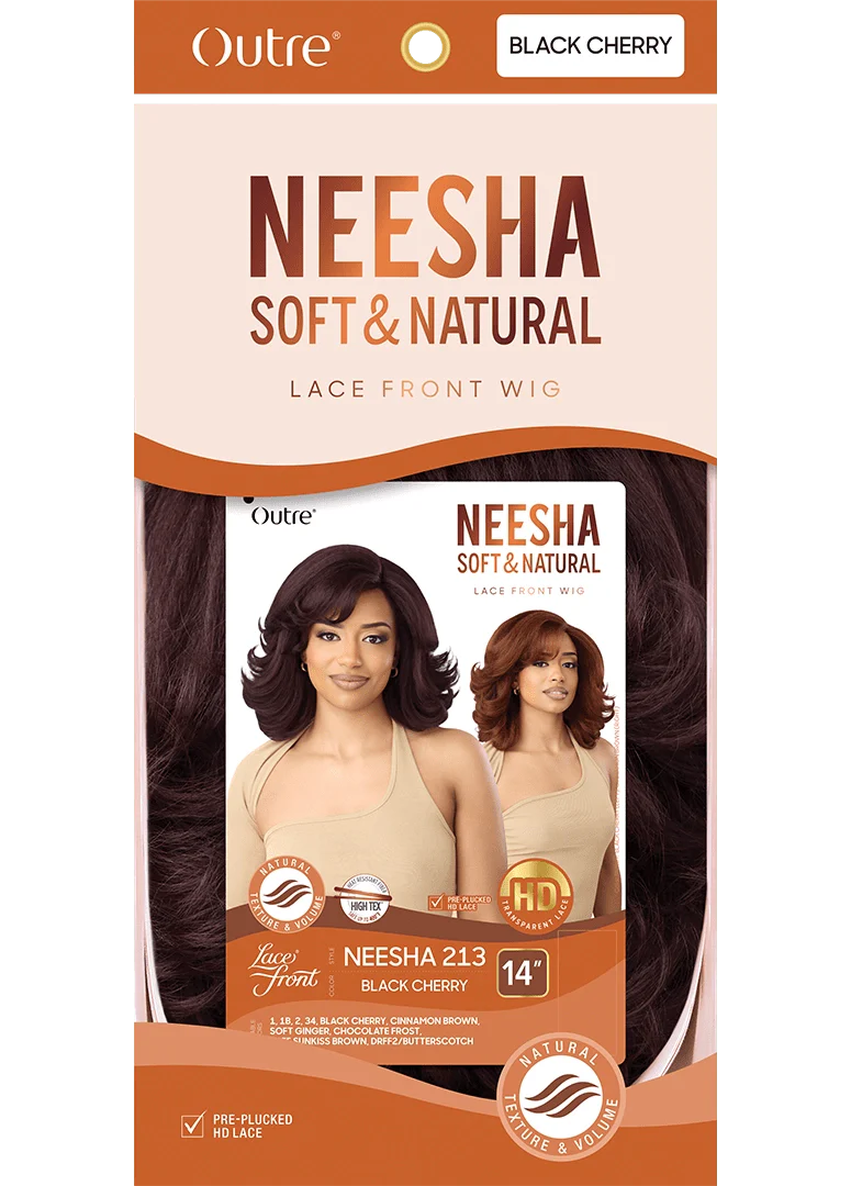 Outre Neesha Soft & Natural Lace Front Wig - Neesha 213 - Image 8