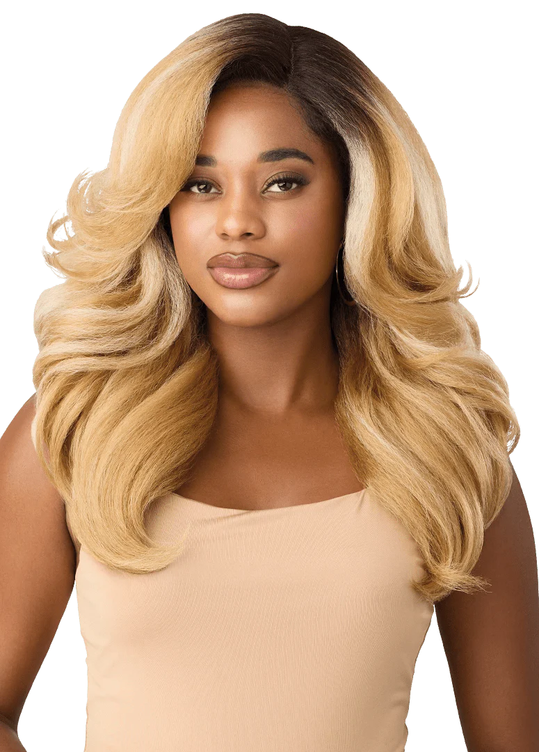 Outre Neesha Soft & Natural Lace Front Wig - Neesha 212 - Image 3