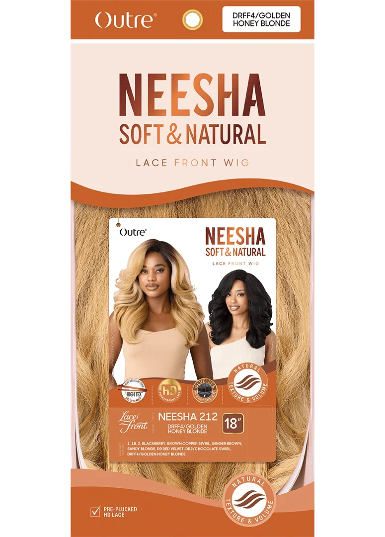 Outre Neesha Soft & Natural Lace Front Wig - Neesha 212 - Image 8