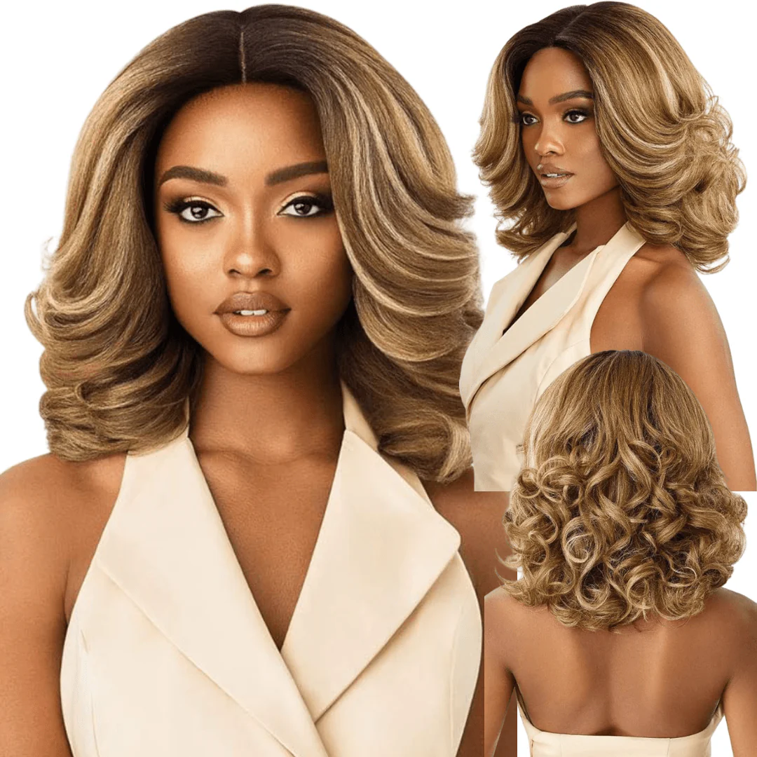 Outre Neesha Soft & Natural Synthetic Lace Front Wig - Neesha 204