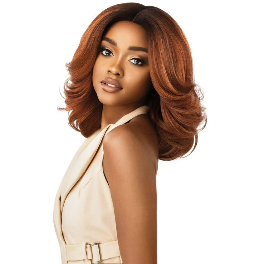Outre Neesha Soft & Natural Synthetic Lace Front Wig - Neesha 204 - Image 3