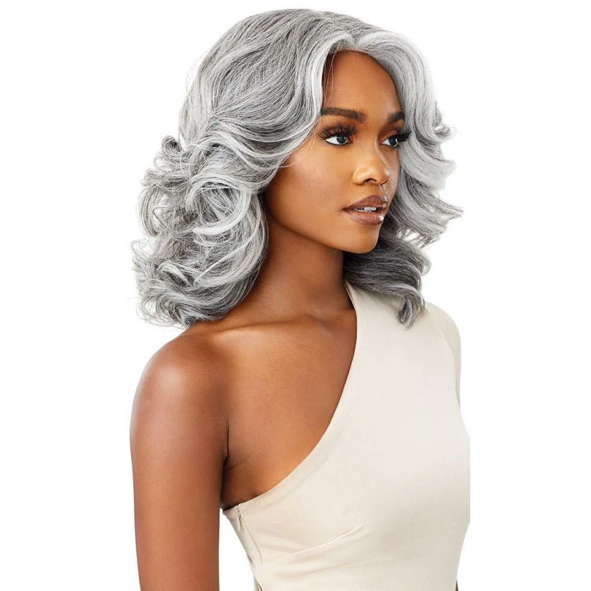 Outre Neesha Soft & Natural Synthetic Lace Front Wig - Neesha 204 - Image 5