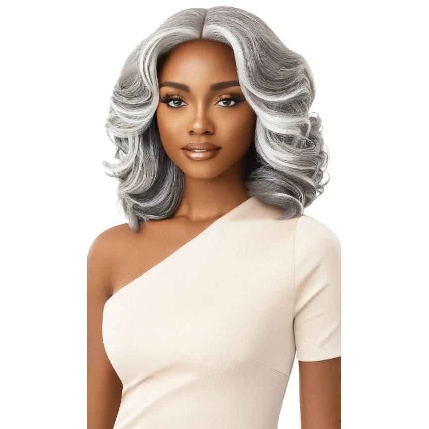Outre Neesha Soft & Natural Synthetic Lace Front Wig - Neesha 204 - Image 6